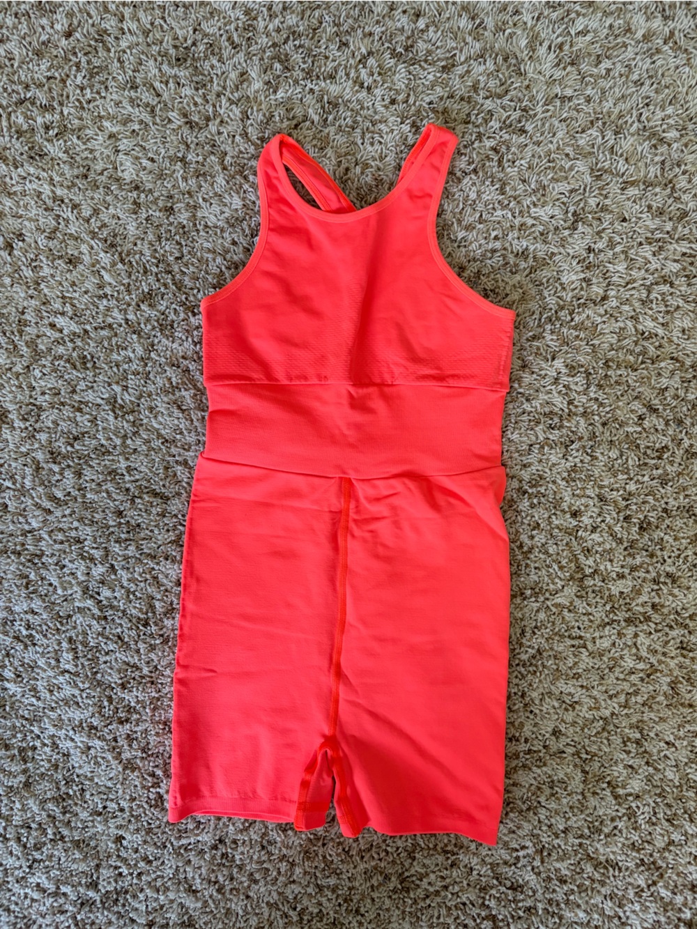 Free People Movement Women's Orange Playsuit-romper XS/S